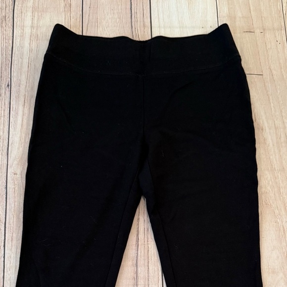 INC Black stretchy high waisted leggings /size SP - Picture 6 of 7